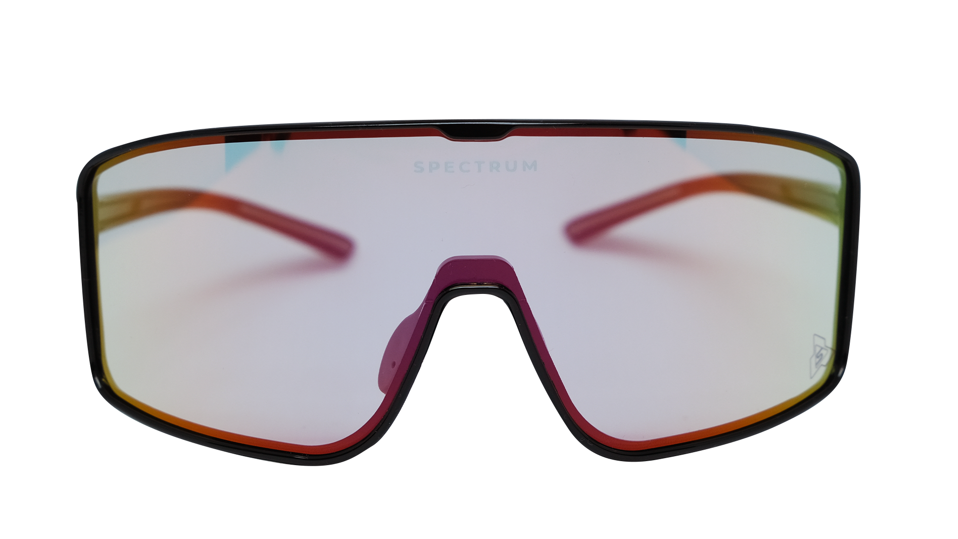 Quantum Black Blaze Red