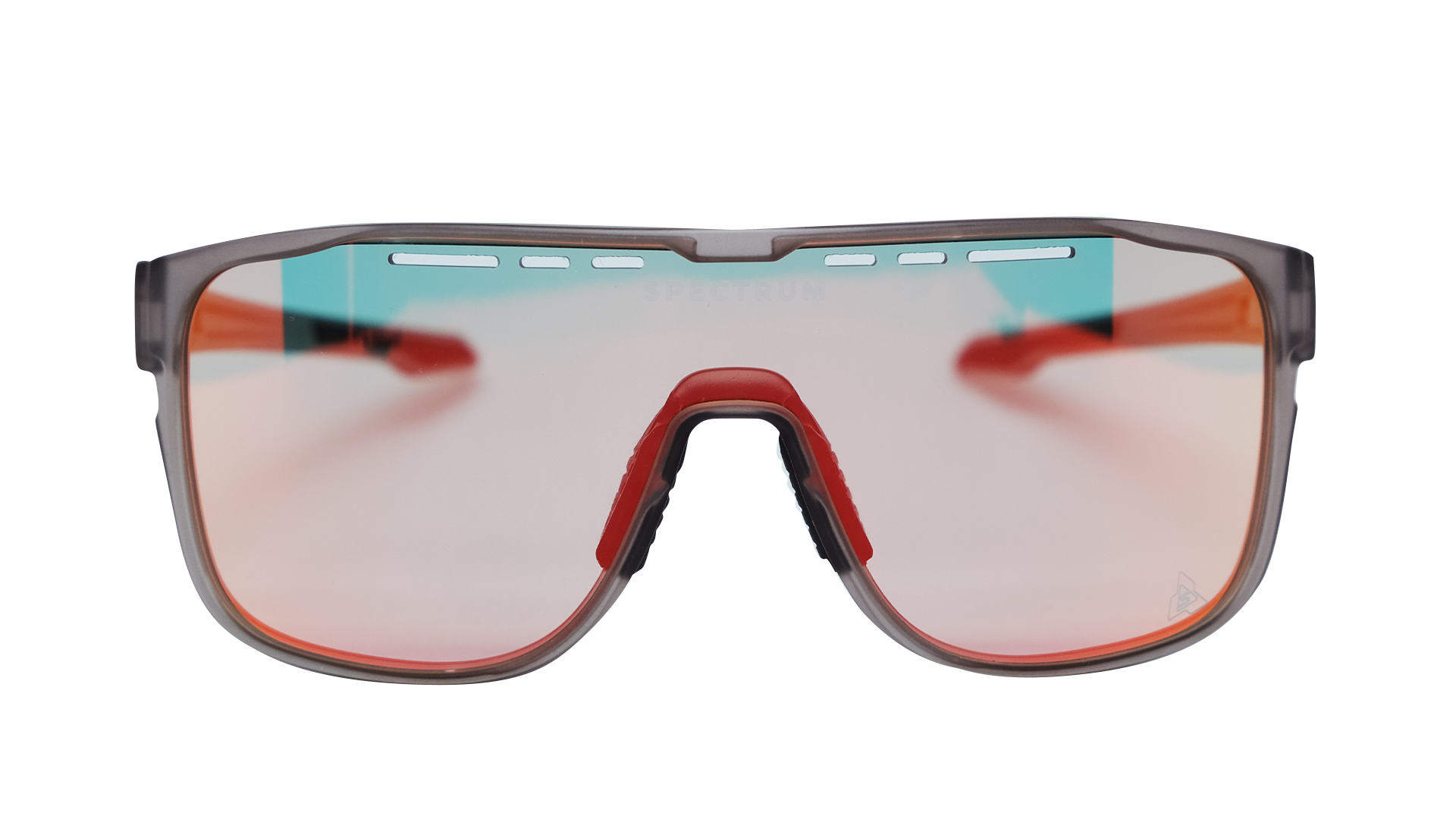 Smoke Grey Blaze Red